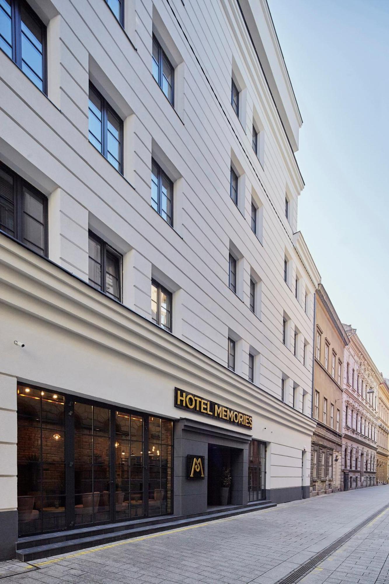 Hotel Memories Oldtown Budapest Exterior photo